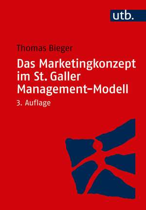 Das Marketingkonzept im St. Galler Management-Modell de Thomas Bieger