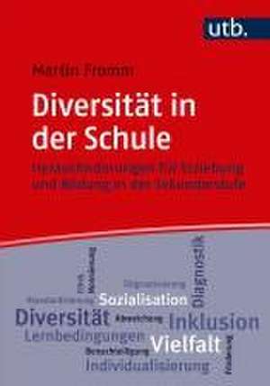 Diversität in der Schule de Martin Fromm