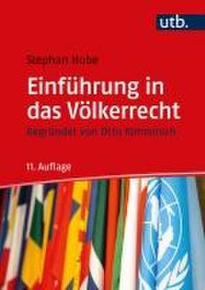 Einführung in das Völkerrecht de Stephan Hobe