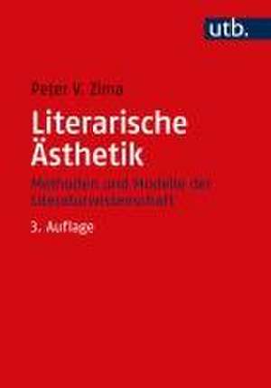 Literarische Ästhetik de Peter V. Zima