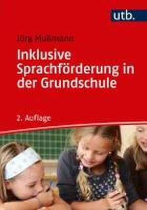 Inklusive Sprachförderung in der Grundschule de Jörg Mußmann