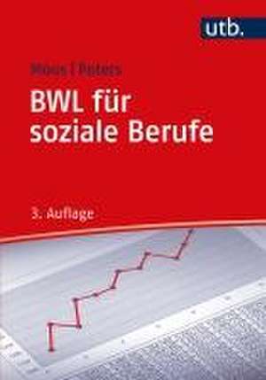 BWL für soziale Berufe de Gabriele Moos