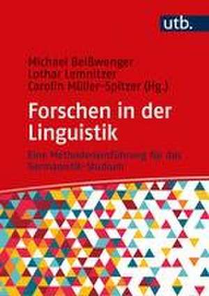 Forschen in der Linguistik de Michael Beißwenger