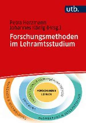 Forschungsmethoden im Lehramtsstudium de Petra Herzmann