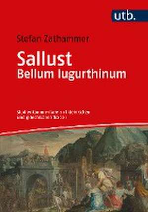 Sallust. Bellum Iugurthinum de Stefan Zathammer