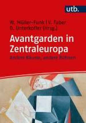 Avantgarden in Zentraleuropa de Wolfgang Müller-Funk