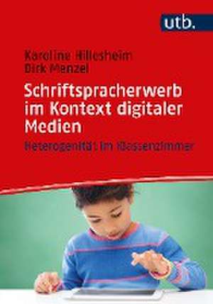 Schriftspracherwerb im Kontext digitaler Medien de Dirk Menzel