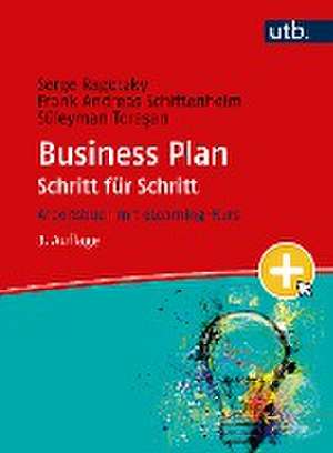 Business Plan Schritt für Schritt de Serge Ragotzky