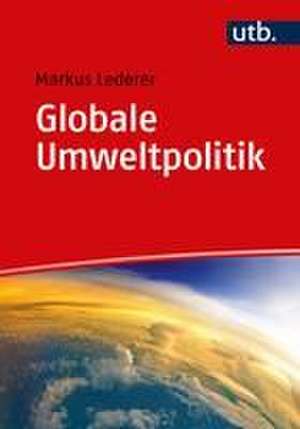 Globale Umweltpolitik de Markus Lederer