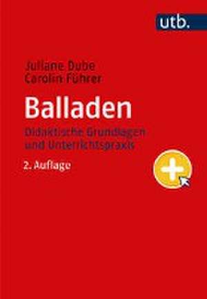 Balladen de Juliane Dube