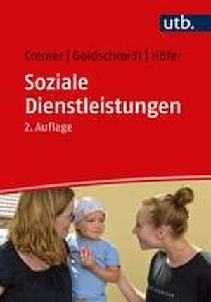 Soziale Dienstleistungen de Georg Cremer