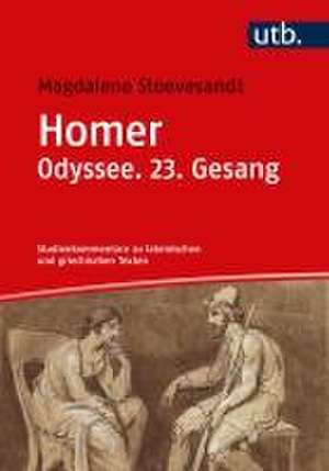 Homer. Odyssee. 23. Gesang de Magdalene Stoevesandt