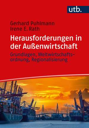 Herausforderungen in der Außenwirtschaft de Gerhard Puhlmann