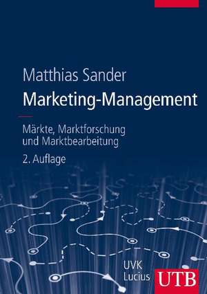 Marketing-Management de Matthias Sander