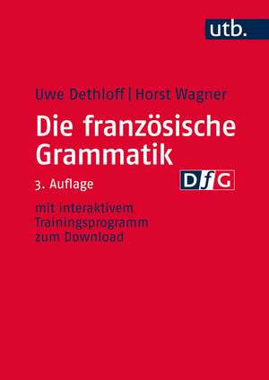 Die französische Grammatik de Uwe Dethloff