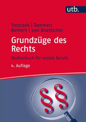 Grundzüge des Rechts de Thomas Trenczek