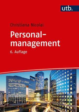 Personalmanagement de Christiana Nicolai