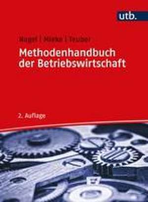 Methodenhandbuch der Betriebswirtschaft de Michael Nagel