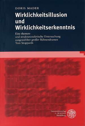 Wirklichkeitsillusion und Wirklichkeitserkenntnis de Doris Mader