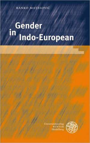 Gender in Indo-European de Ranko MatasoviOE