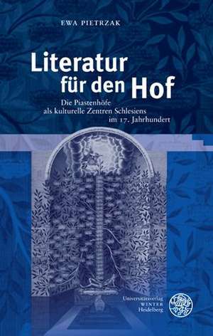 Literatur für den Hof de Ewa Pietrzak