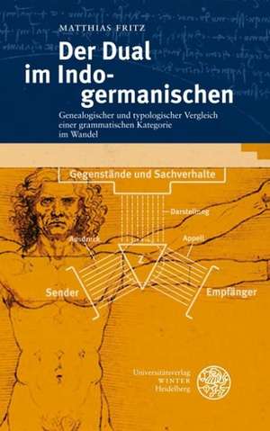 Der Dual Im Indogermanischen: Genealogischer Und Typologischer Vergleich Einer Grammatischen Kategorie Im Wandel de Matthias Fritz