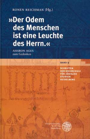 "Der Odem des Menschen ist eine Leuchte des Herrn" de Ronen Reichman