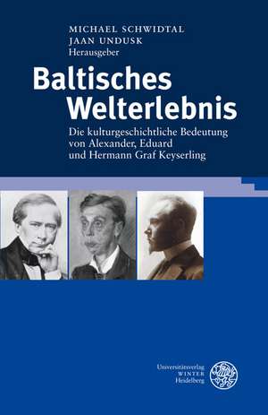 Baltisches Welterlebnis de Liina Lukas