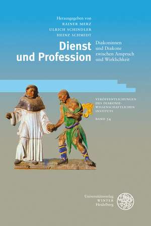 Dienst und Profession de Rainer Merz