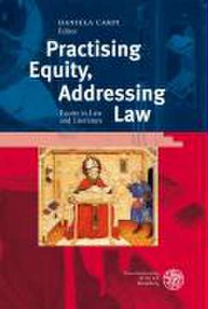 Practising Equity, Addressing Law de Daniela Carpi