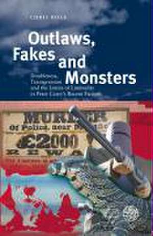 Outlaws, Fakes and Monsters de Chris Boge