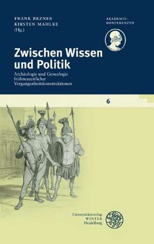 Zwischen Wissen und Politik de Frank Bezner