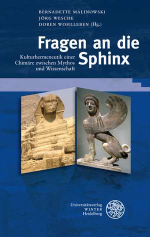 Fragen an die Sphinx de Bernadette Malinowski