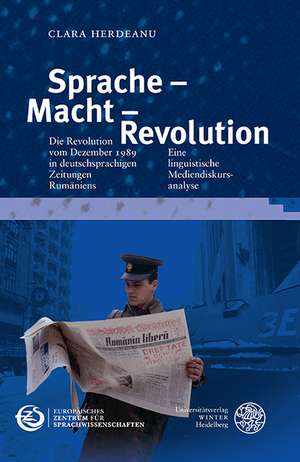 Sprache - Macht - Revolution de Clara Herdeanu