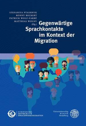 Gegenwartige Sprachkontakte Im Kontext Der Migration: Die Jagd Des Aktaion (Ovid, 'Metamorphosen' 3, 131-259) de Stefaniya Ptashnyk