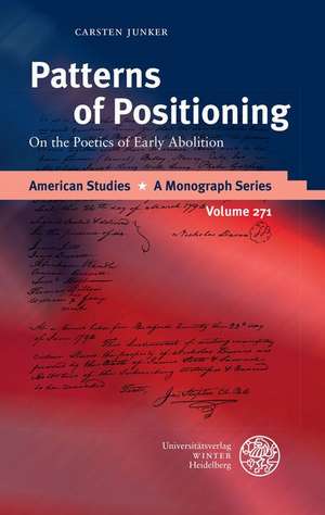 Patterns of Positioning de Carsten Junker