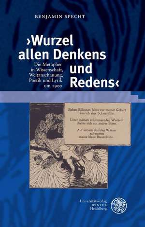 "Wurzel allen Denkens und Redens" de Benjamin Specht