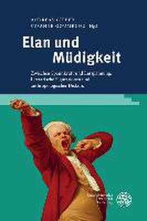 Elan und Müdigkeit de Andreas Gipper