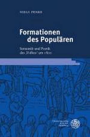 Formationen des Populären de Niels Penke