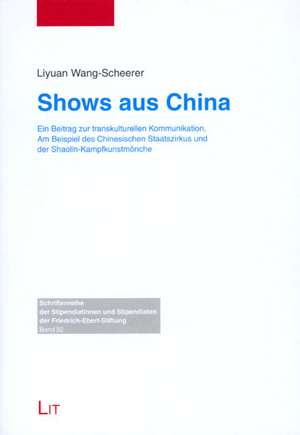 Shows aus China de Liyuan Wang-Scherer