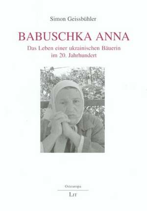 Babuschka Anna de Simon Geissbühler