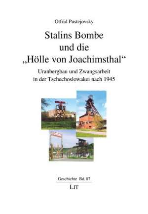 Stalins Bombe und die 'Hölle von Joachimsthal' de Otfrid Pustejovsky