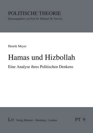 Hamas und Hizbollah de Henrik Meyer