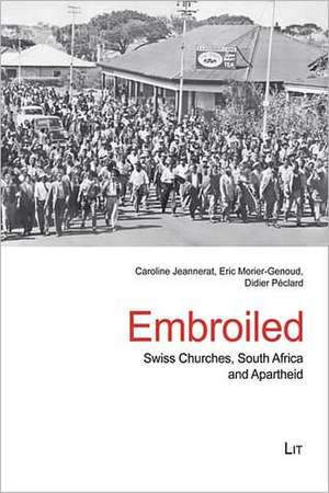 Embroiled de Caroline Jeannerat