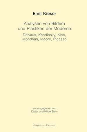 Kieser, E: Analysen von Bildern und Plastiken der Moderne