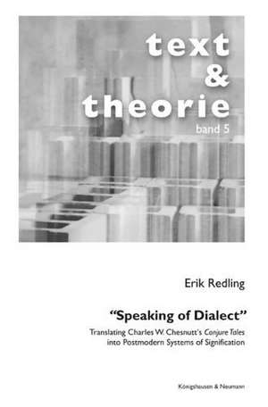 "Speaking of Dialect" de Erik Redling