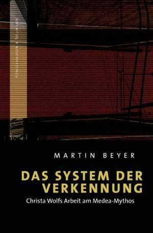 Das System der Verkennung de Martin Beyer