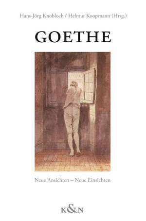 Goethe de Hans J. Knobloch