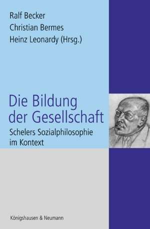 Die Bildung der Gesellschaft de Ralf Becker