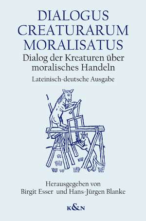 Dialogus Creaturarum Moralisatus de Hans Jürgen Blanke